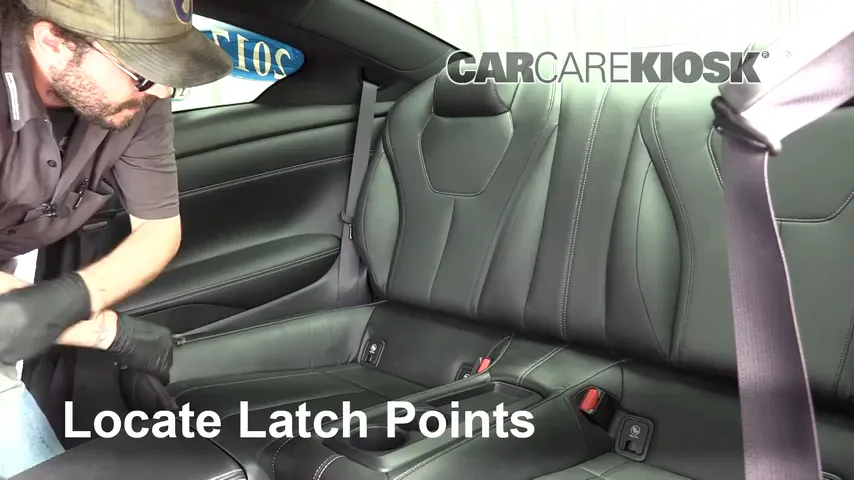2018 Infiniti Q60 Luxe 2.0L 4 Cyl. Turbo Car Seats